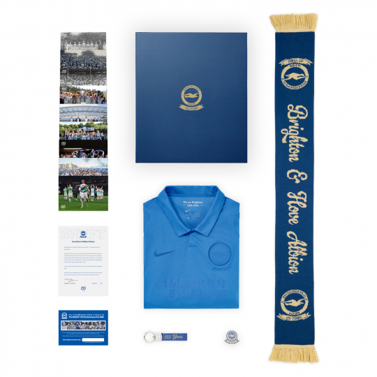 Brighton Nike 25/26 Home Warm Up Shirt | Official BHAFC Store