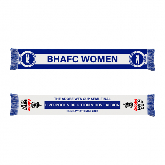 Shop Brighton & Hove Albion Scarves | Official BHAFC Store
