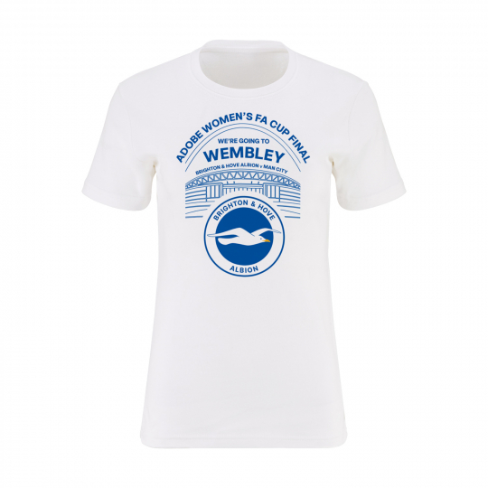 BHAFC WFA Cup Final Scarf