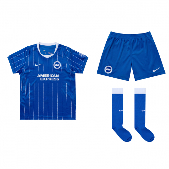 Kids 26/27 Brighton & Hove Albion Home Kit | Official BHAFC Store