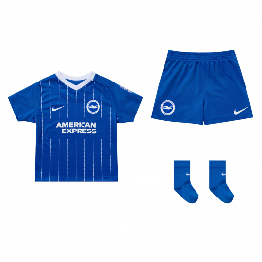 Shop 26/27 Brighton & Hove Albion Home Kit | Official BHAFC Store