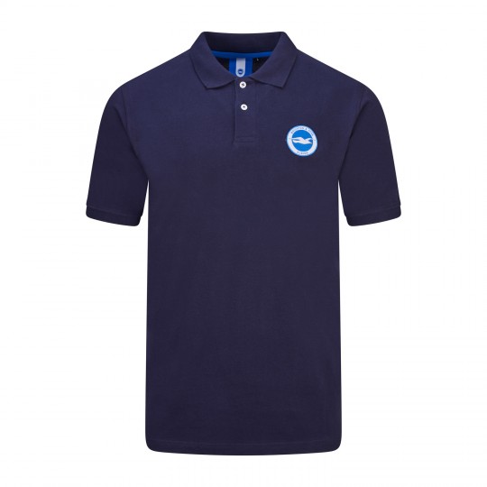 Navy Essential Polo