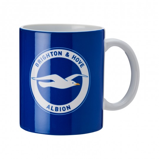 Blue Crest Mug 