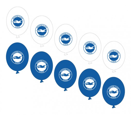 BHAFC 10 Pack Of Balloons