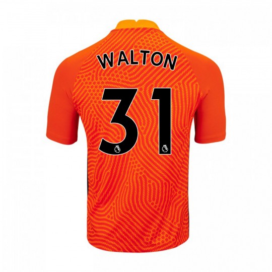 Adult 21 Orange Gk Shirt Short Sleeve