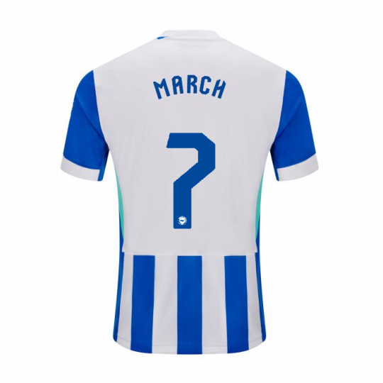 値下げ可能　Brighton & Hove Albion シャツ MARCH 7 値下げ可能 Brighton & Hove Albion シャツ MARCH 7 Brighton