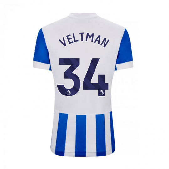 Brighton & Hove Albion 　ベスト 34_VELTMAN |