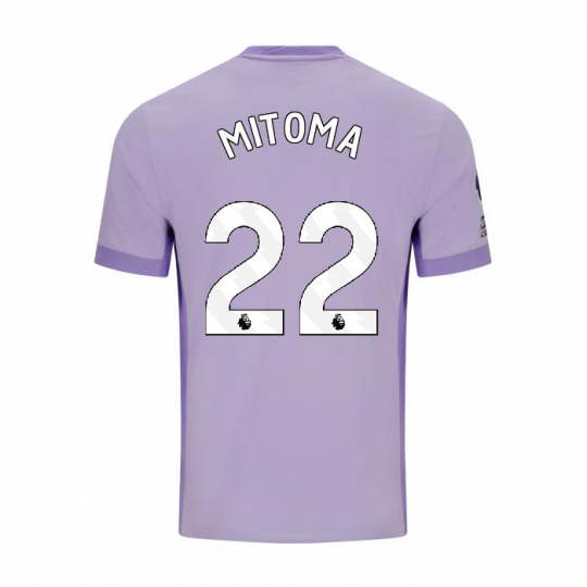 ブライトン MITOMA 22番 シャツ Amazon.co.jp: Kaoru Mitoma, #22 Brighton 23/24 Model Premier