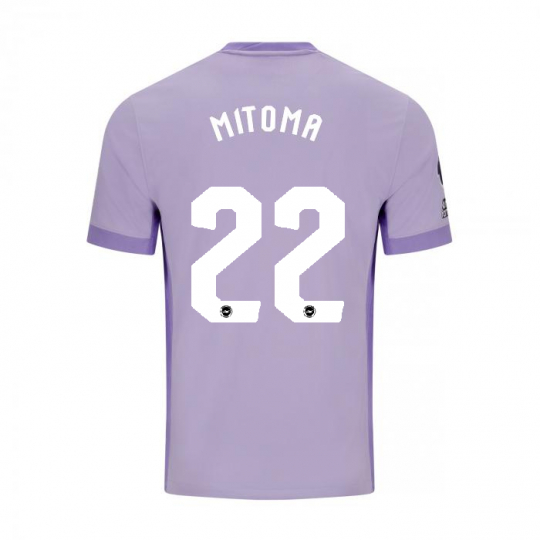 ブライトンユニホームMitoma 22 シャツ 22_MITOMA |