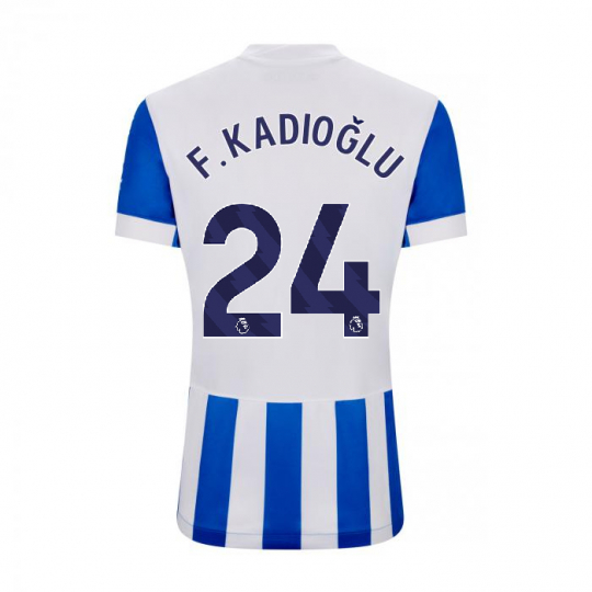 ウェア BRIGHTON & HOVE ALBION F. KADIOGLU 24 24_FKADIOGLU |