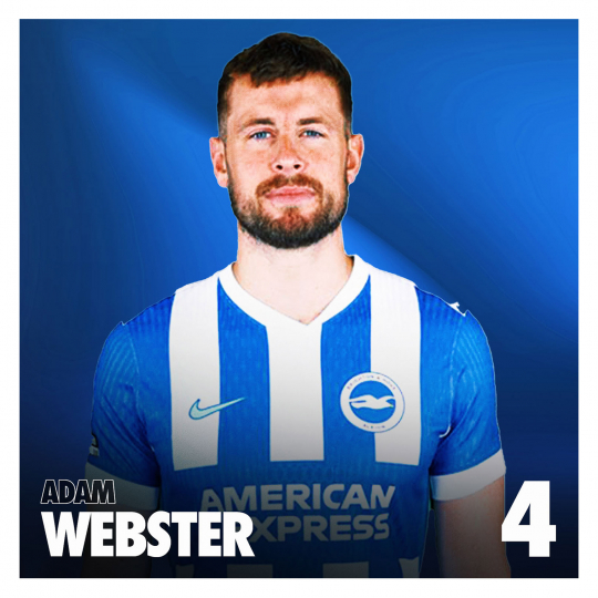 ウェア Brighton & Hove Albion FC football shirt Brighton & Hove Albion Home Football Shirt 2023-24 - SOCCERLORDS