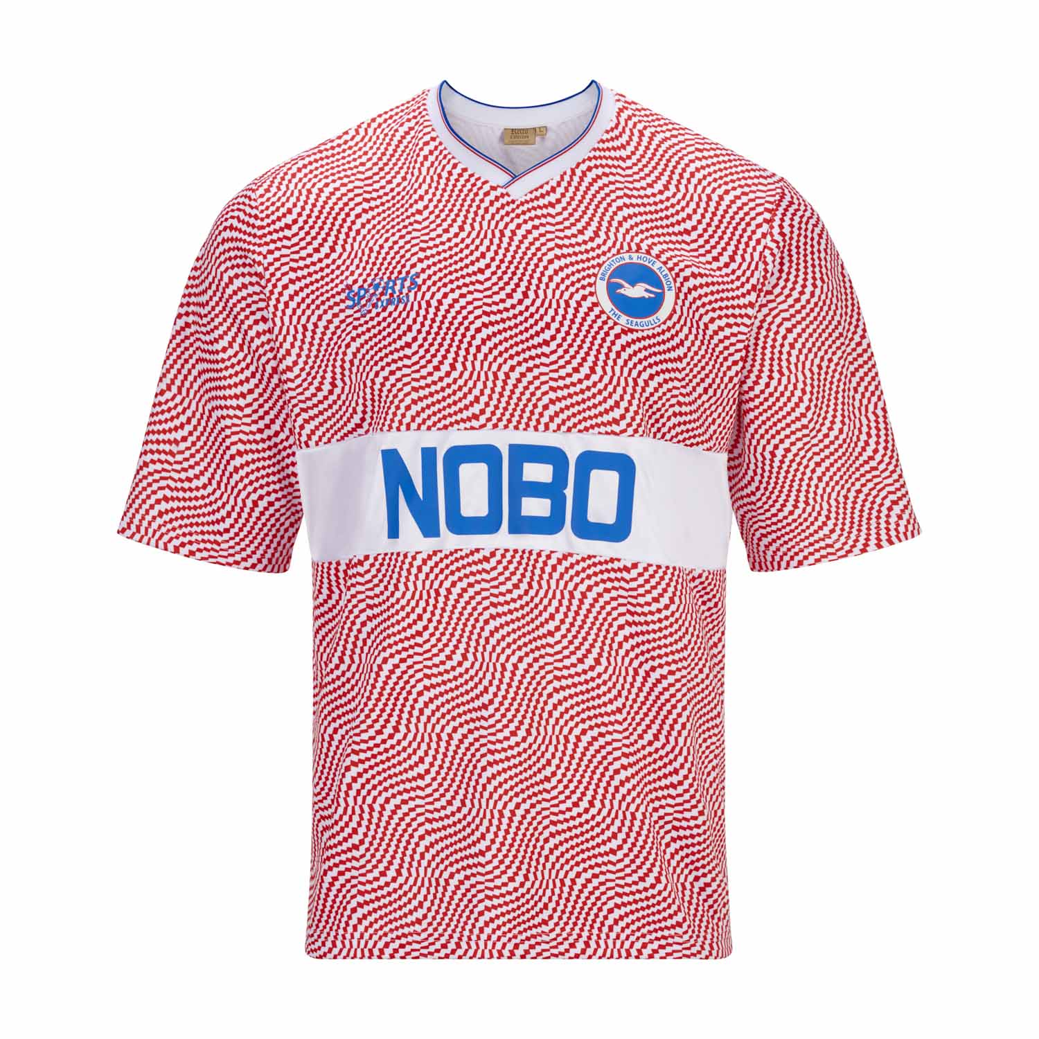 BHAFC 1990 Away Nobo Shirt