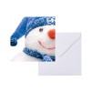Xmas Card - Snowman