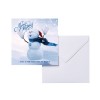 Xmas Card - Snowman Goals