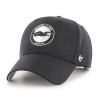'47 Black Raised Basic Cap