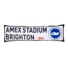 Street Sign Long Cushion