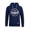 Seagulls Navy Wrapped Hoodie