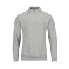 Grey 1/4 Zip Sweatshirt 