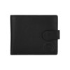 Black Popper Leather Wallet 189