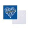 GREETING CARD - MOTHER'S DAY HEART