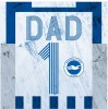 GREETING CARD - NO 1 DAD