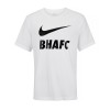 Youth Nike BHAFC White Swoosh Tee