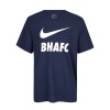 Youth Nike BHAFC Navy Swoosh Tee