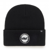 '47 Black Haymaker Cuff Knit Hat
