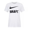 Womens Nike BHAFC White Swoosh Tee