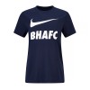 Womens Nike BHAFC Navy Swoosh Tee