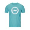 Unisex Teal Organic Tee