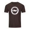 Unisex Brown Organic Tee