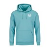 Unisex Teal Organic Hoodie