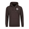 Unisex Brown Organic Hoodie