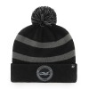 '47 Charcoal & Black Breakaway Cuff Knit Hat