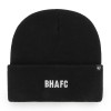 '47 Black BHAFC Base Runner Cuff Knit Hat