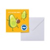 Greeting Card - Lets Avo Kick About