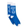 Worlds Best Dad Socks