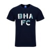Navy BHAFC Block Tee