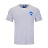 Grey Marl Club Essential Tee