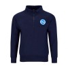 Navy Club Essential 1/4 Zip Sweatshirt