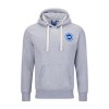 Junior Grey Marl Club Essential Hoodie