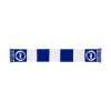 BHAFC Royal Club Bar Scarf