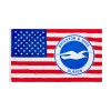 USA Crest Flag
