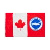 Canada Crest Flag