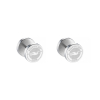 BHAFC Pair of Crest Stud Earrings