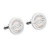 BHAFC Round Crest Cufflinks