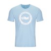 Unisex Sky Blue Organic Tee