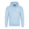 Unisex Sky Blue Organic Hoodie