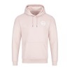 Unisex Pink Organic Hoodie